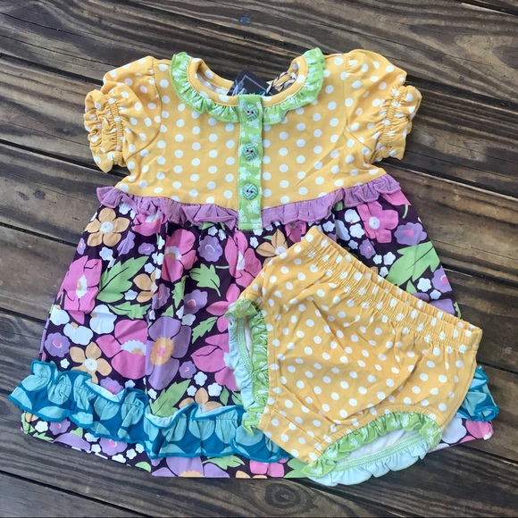 Matilda Jane Other - NWT Matilda Jane Down Down Dress w/DC